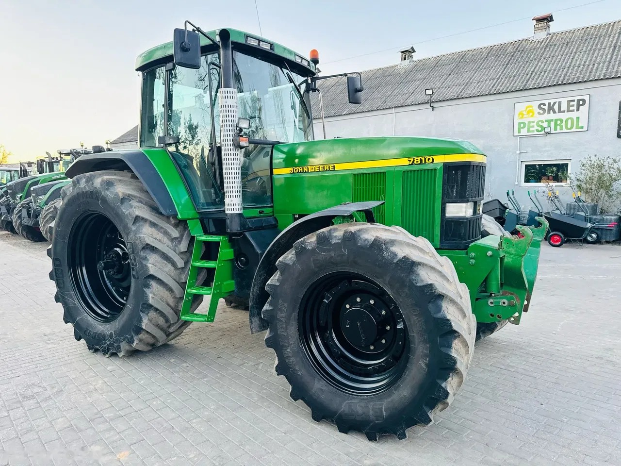2001 John Deere 7810, Import Auf Lager in der EU — Foto 6 z 12