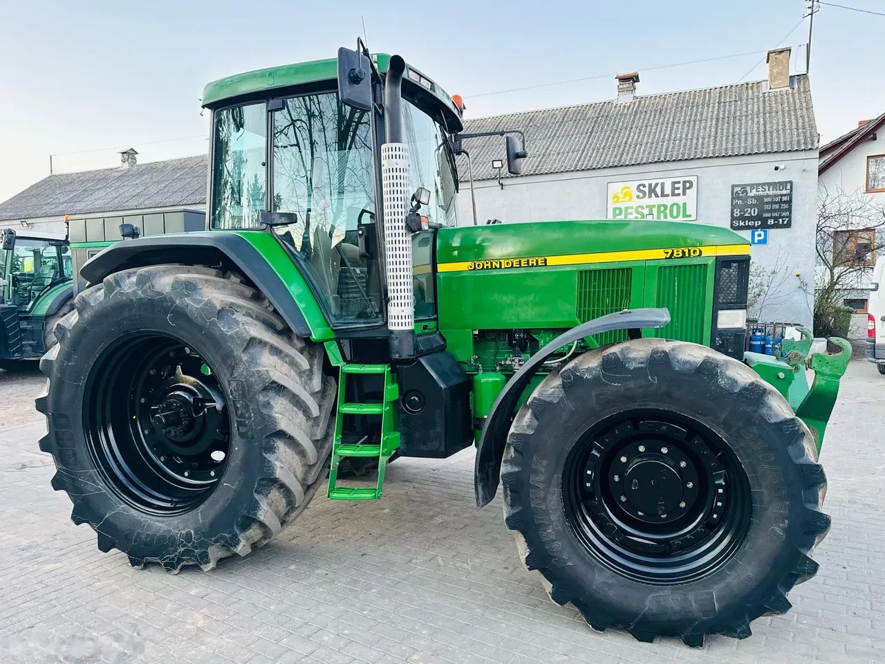 2001 John Deere 7810, Import Auf Lager in der EU — Foto 7 z 12
