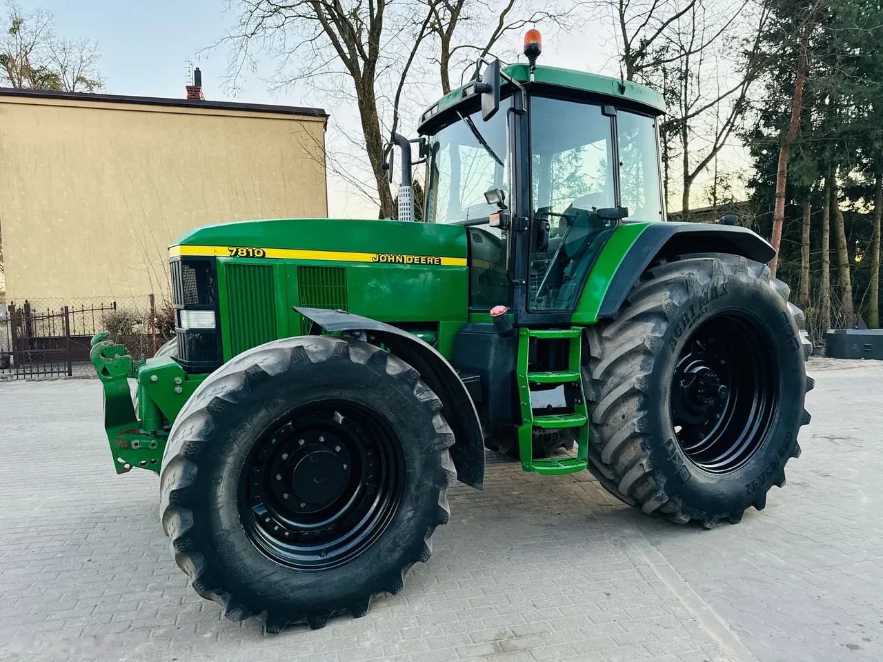2001 John Deere 7810, Import Auf Lager in der EU — Foto 9 z 12