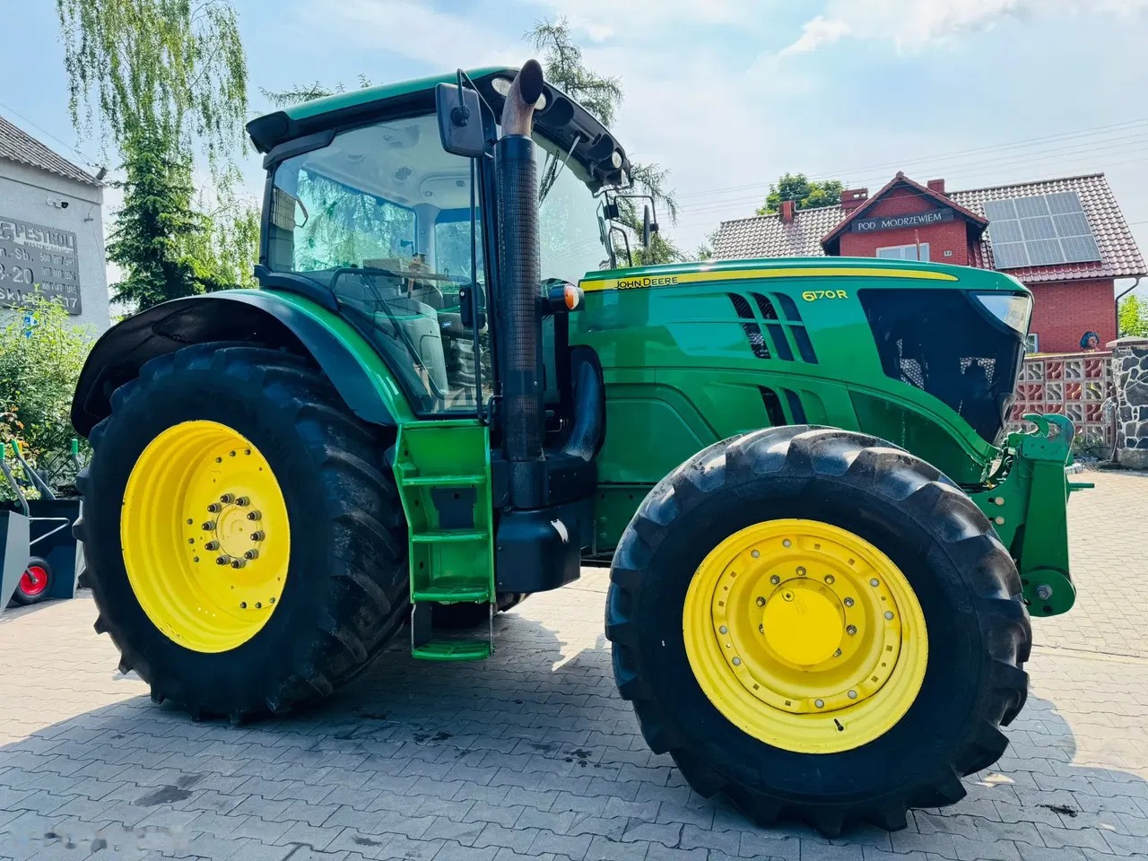 2013 John Deere 6170R, 8.353 mth, Import Auf Lager in der EU — Foto 2 z 11