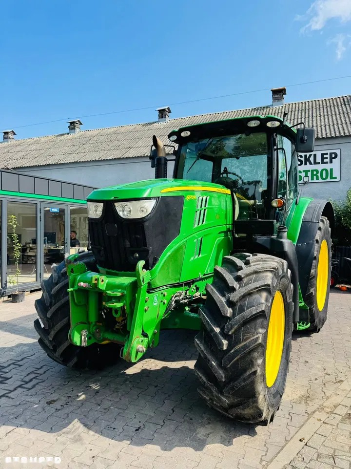 2013 John Deere 6170R, 8.353 mth, Import Auf Lager in der EU — Foto 3 z 11