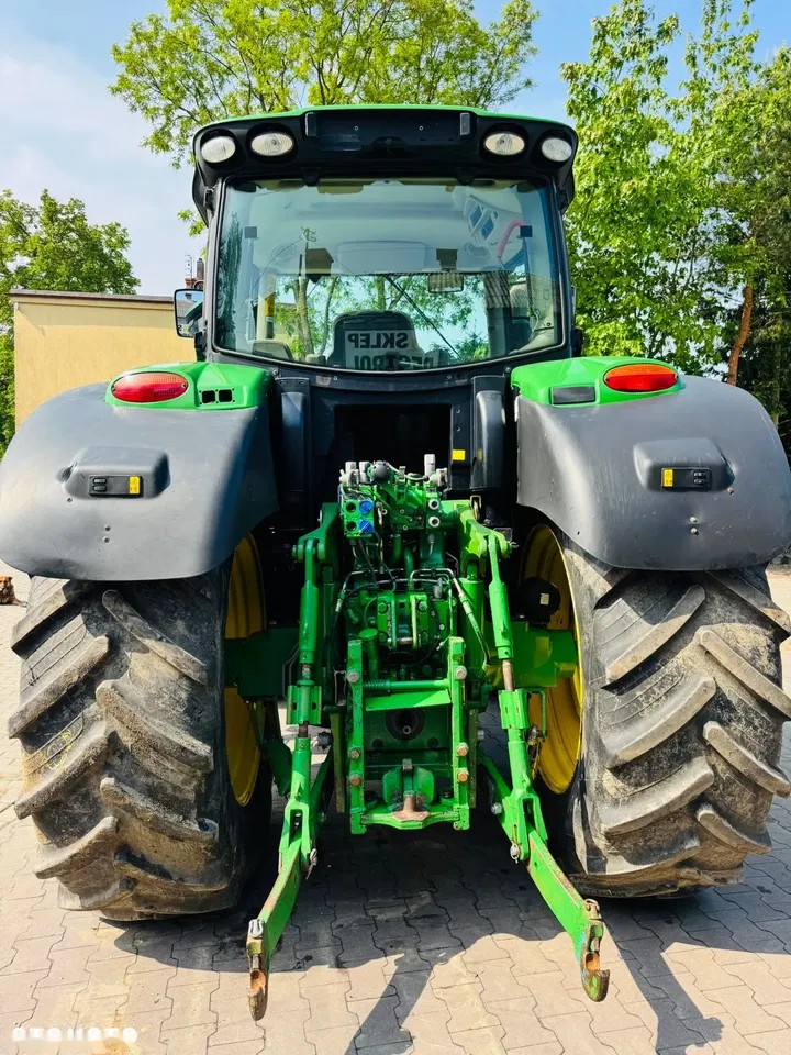 2013 John Deere 6170R, 8.353 mth, Import Auf Lager in der EU — Foto 4 z 11