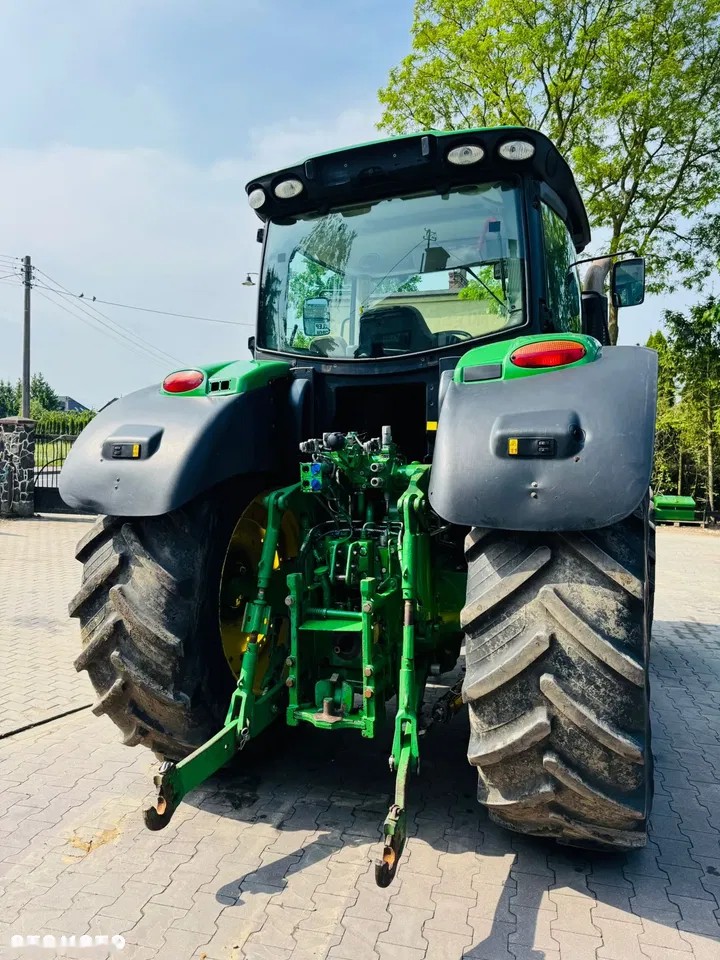 2013 John Deere 6170R, 8.353 mth, Import Auf Lager in der EU — Foto 5 z 11