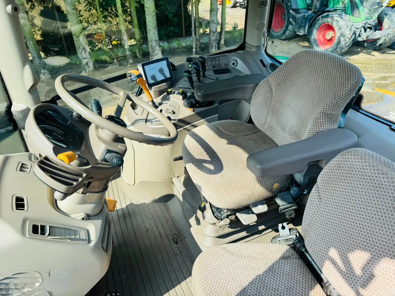 2013 John Deere 6170R, 8.353 mth, Import Auf Lager in der EU — Foto 9 z 11