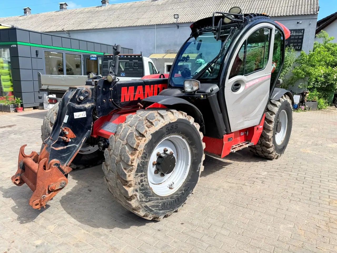 2017 Manitou 737-130 PS+, 7.061 mth, Import Auf Lager in der EU — Foto 2 z 22