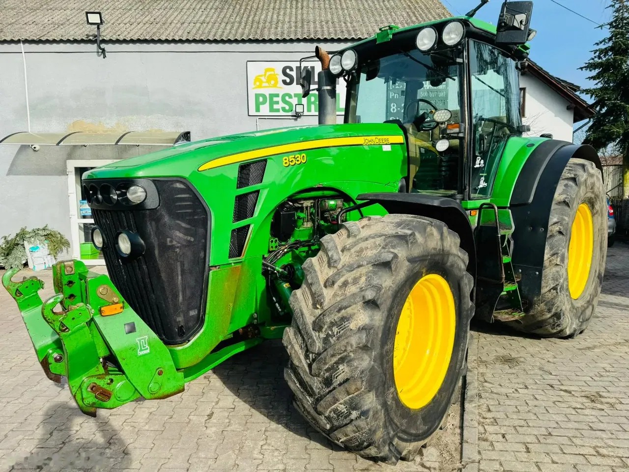 2009 John Deere 8530, Import Auf Lager in der EU — Foto 1 z 15 2009 John Deere 8530, Import Auf Lager in der EU — Foto 1 z 15