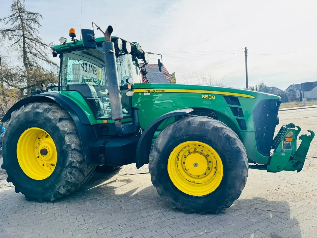 2009 John Deere 8530, Import Auf Lager in der EU — Foto 10 z 15