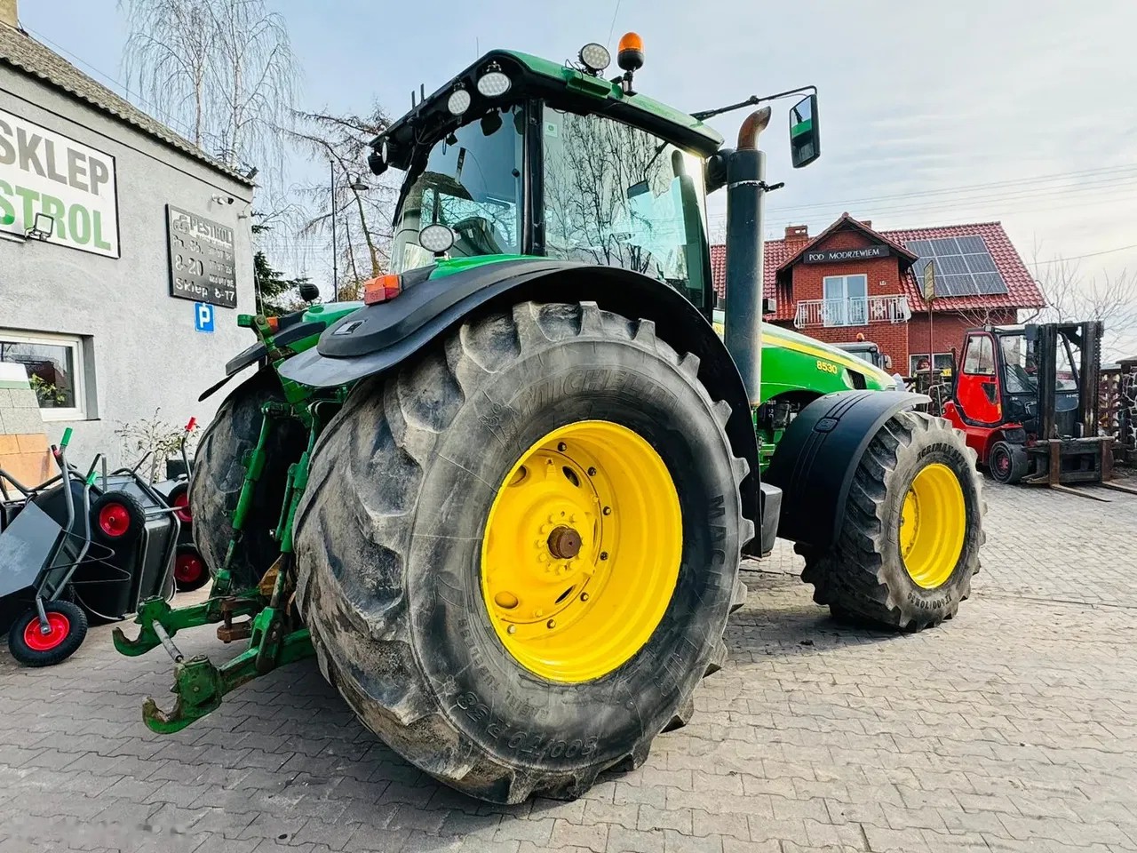 2009 John Deere 8530, Import Auf Lager in der EU — Foto 11 z 15