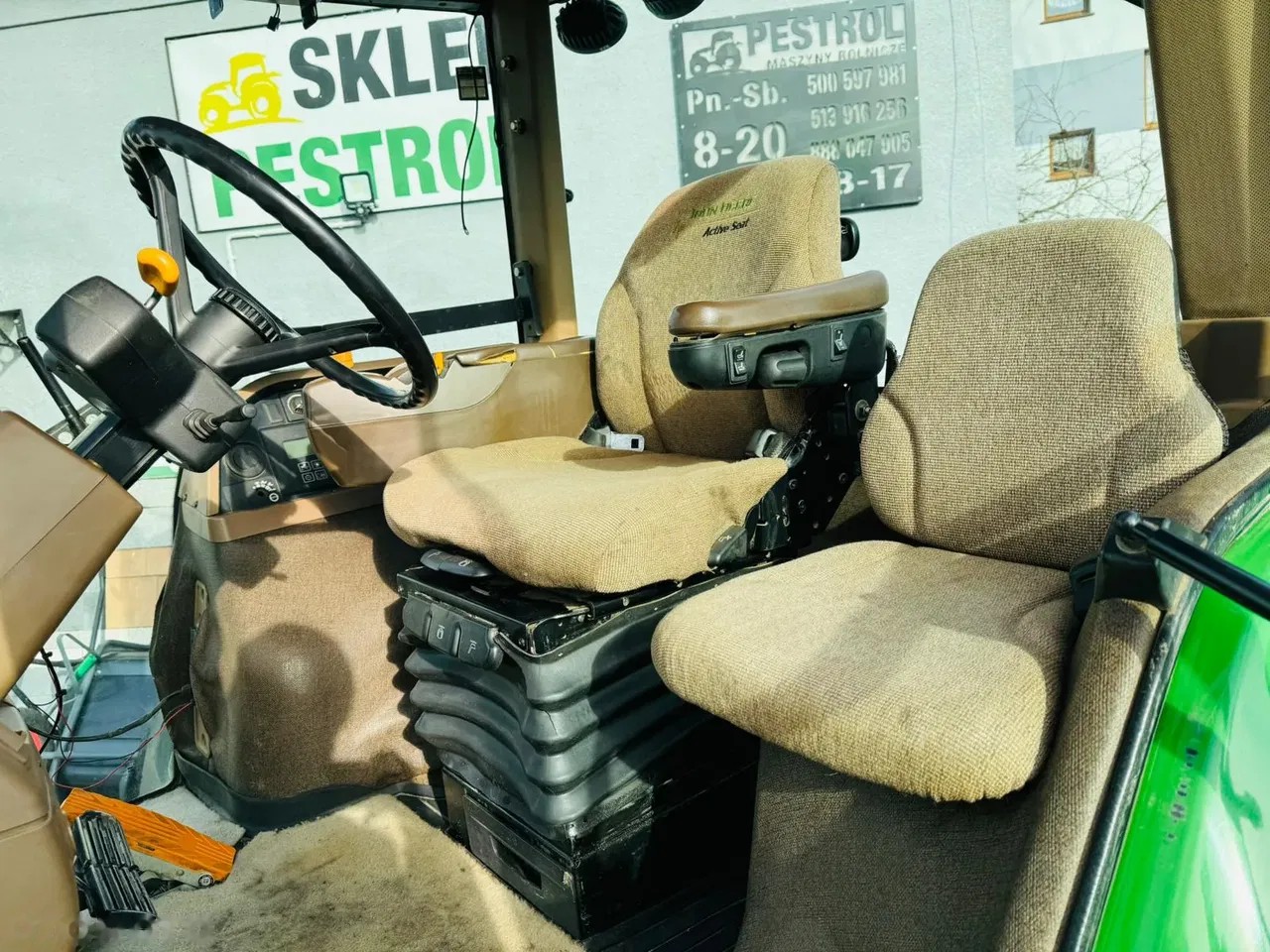 2009 John Deere 8530, Import Auf Lager in der EU — Foto 13 z 15
