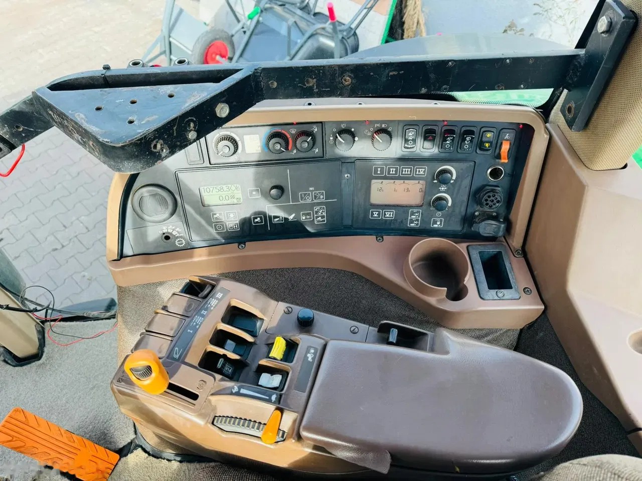 2009 John Deere 8530, Import Auf Lager in der EU — Foto 14 z 15