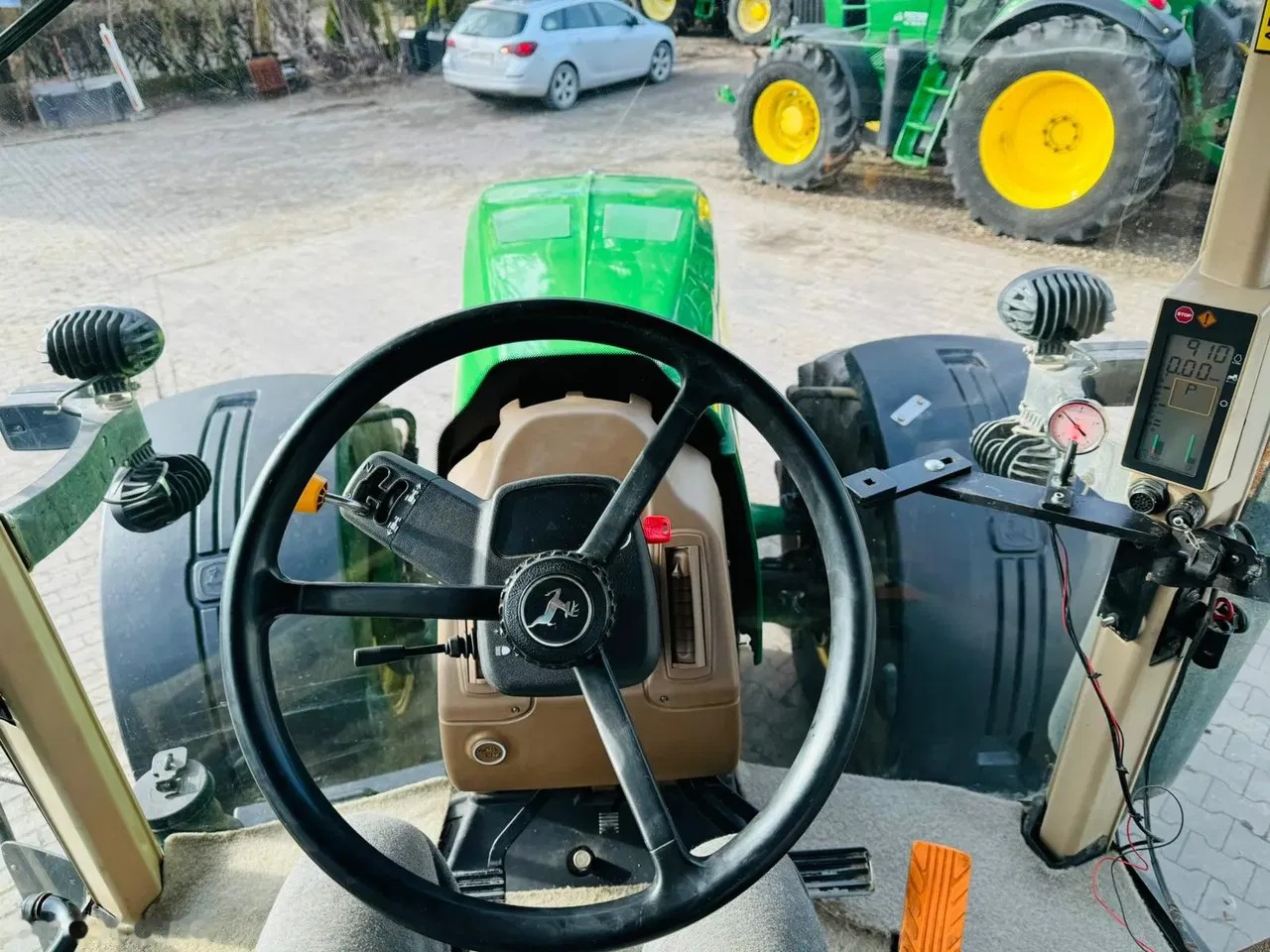 2009 John Deere 8530, Import Auf Lager in der EU — Foto 15 z 15