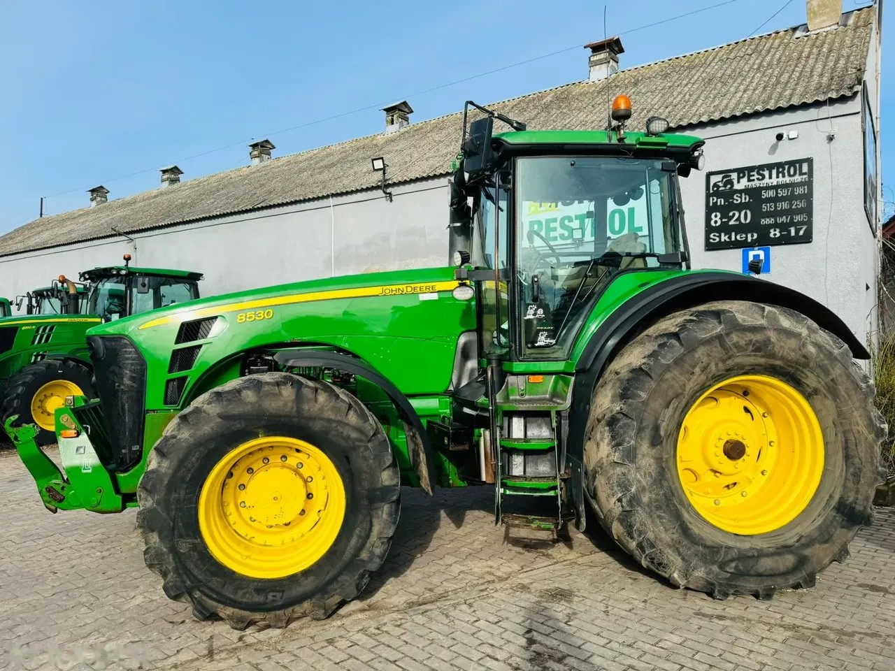 2009 John Deere 8530, Import Auf Lager in der EU — Foto 2 z 15