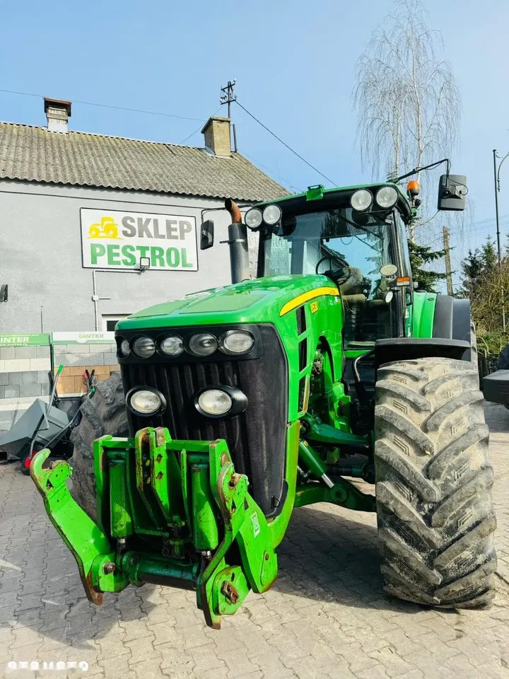 2009 John Deere 8530, Import Auf Lager in der EU — Foto 3 z 15