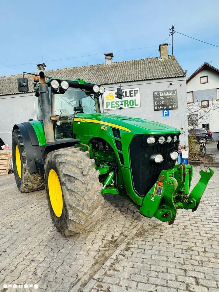 2009 John Deere 8530, Import Auf Lager in der EU — Foto 4 z 15
