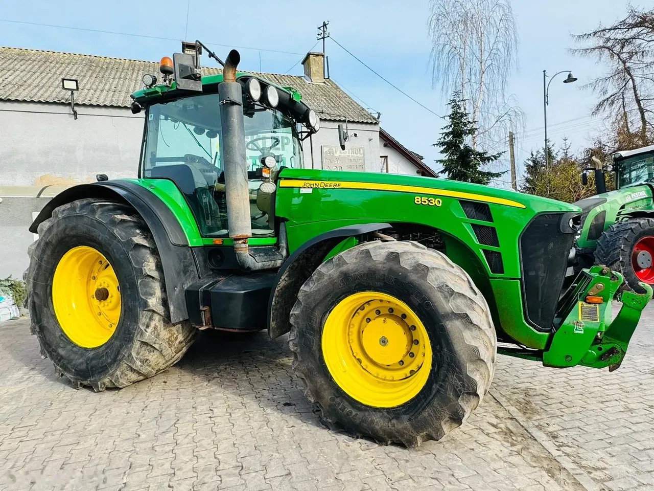 2009 John Deere 8530, Import Auf Lager in der EU — Foto 5 z 15