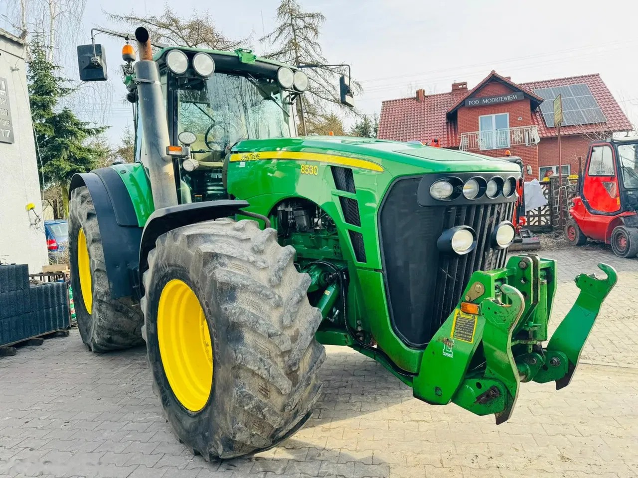 2009 John Deere 8530, Import Auf Lager in der EU — Foto 6 z 15