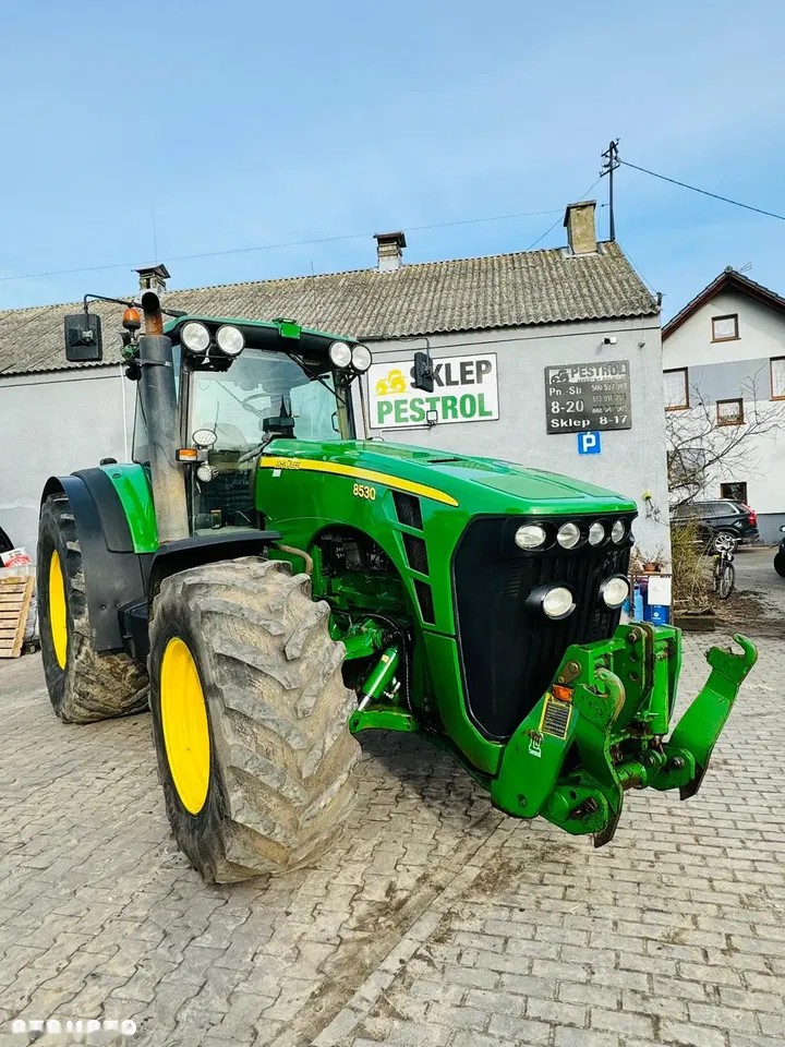 2009 John Deere 8530, Import Auf Lager in der EU — Foto 7 z 15