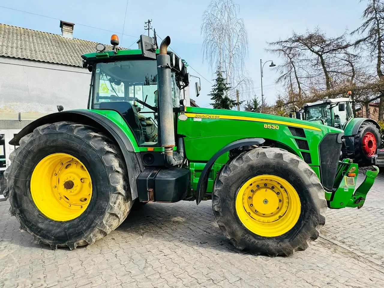 2009 John Deere 8530, Import Auf Lager in der EU — Foto 8 z 15