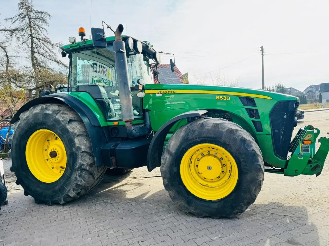 2009 John Deere 8530, Import Auf Lager in der EU — Foto 9 z 15