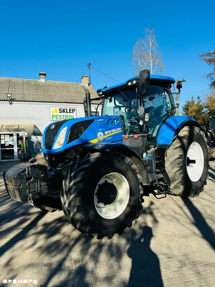 2016 New Holland T7.230, Import Auf Lager in der EU — Foto 2 z 12