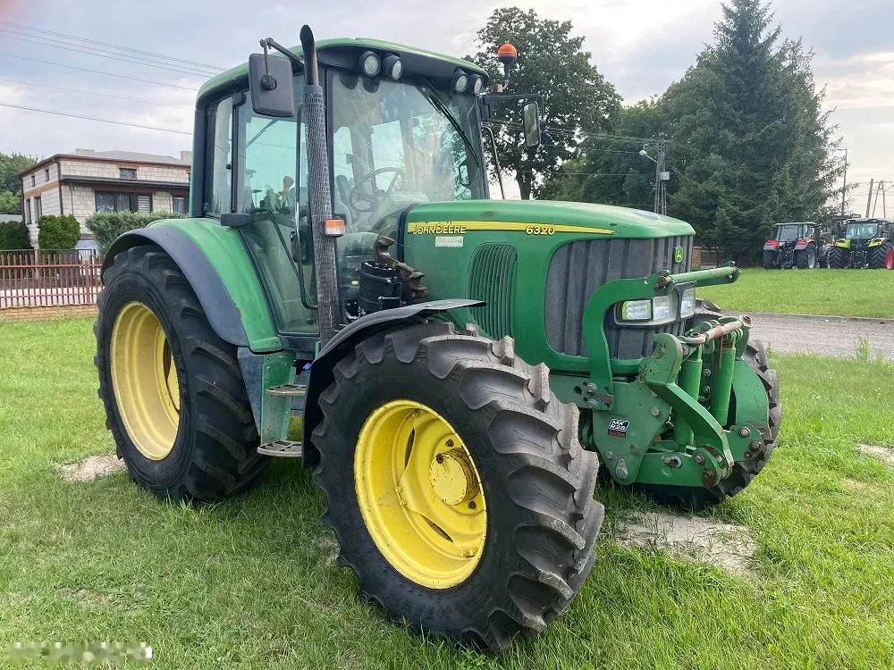 2005 John Deere 6320, 10.200 mth, Import Auf Lager in der EU — Foto 1 z 7 2005 John Deere 6320, 10.200 mth, Import Auf Lager in der EU — Foto 1 z 7