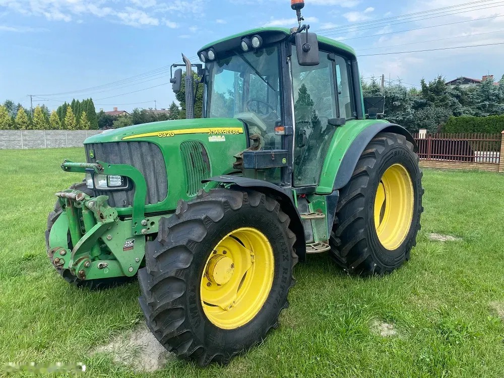2005 John Deere 6320, 10.200 mth, Import Auf Lager in der EU — Foto 2 z 7