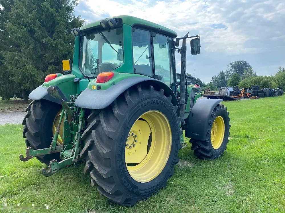 2005 John Deere 6320, 10.200 mth, Import Auf Lager in der EU — Foto 3 z 7