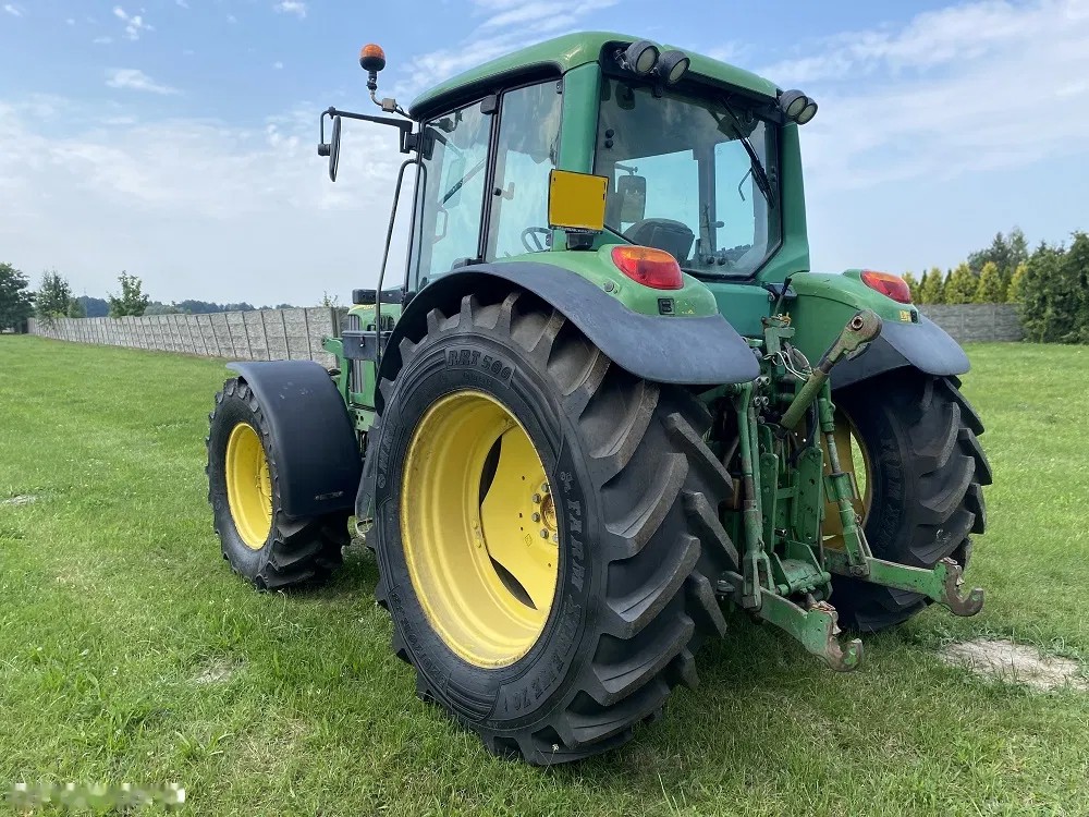 2005 John Deere 6320, 10.200 mth, Import Auf Lager in der EU — Foto 4 z 7