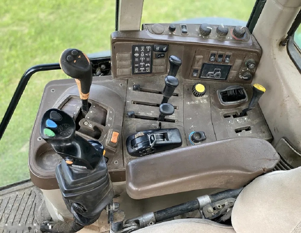2005 John Deere 6320, 10.200 mth, Import Auf Lager in der EU — Foto 6 z 7