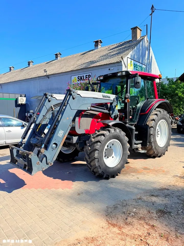 2013 Valtra N101, 9.600 mth, Import Auf Lager in der EU — Foto 2 z 19
