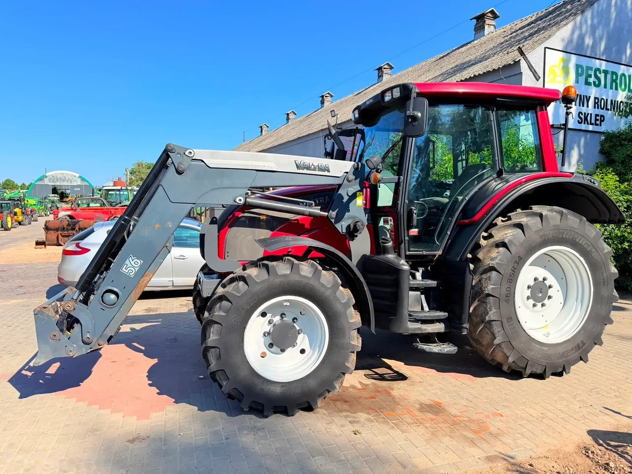 2013 Valtra N101, 9.600 mth, Import Auf Lager in der EU — Foto 3 z 19
