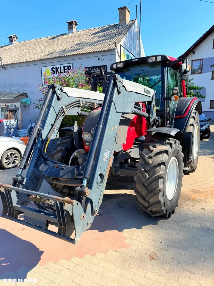 2013 Valtra N101, 9.600 mth, Import Auf Lager in der EU — Foto 4 z 19