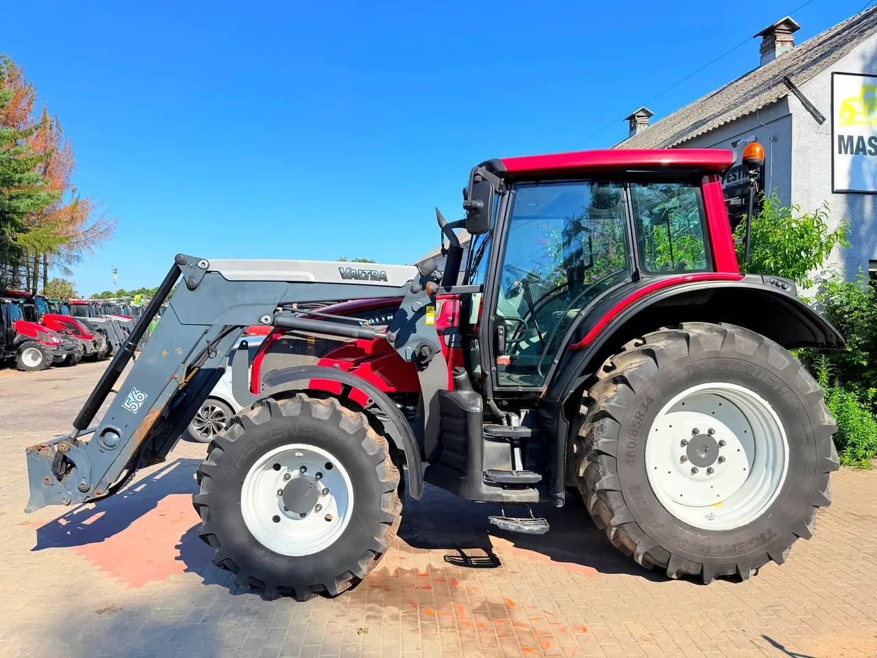 2013 Valtra N101, 9.600 mth, Import Auf Lager in der EU — Foto 7 z 19