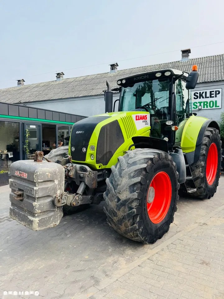 2007 Claas Axion 850 CEBIS, 9.100 mth, Import Auf Lager in der EU — Foto 1 z 14 2007 Claas Axion 850 CEBIS, 9.100 mth, Import Auf Lager in der EU — Foto 1 z 14