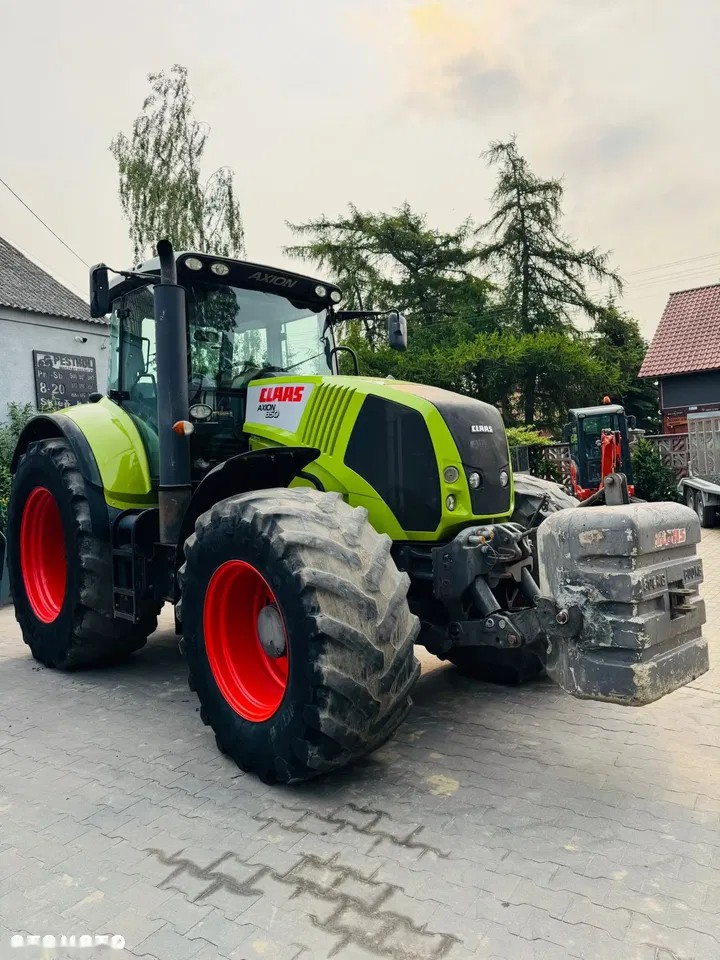 2007 Claas Axion 850 CEBIS, 9.100 mth, Import Auf Lager in der EU — Foto 3 z 14
