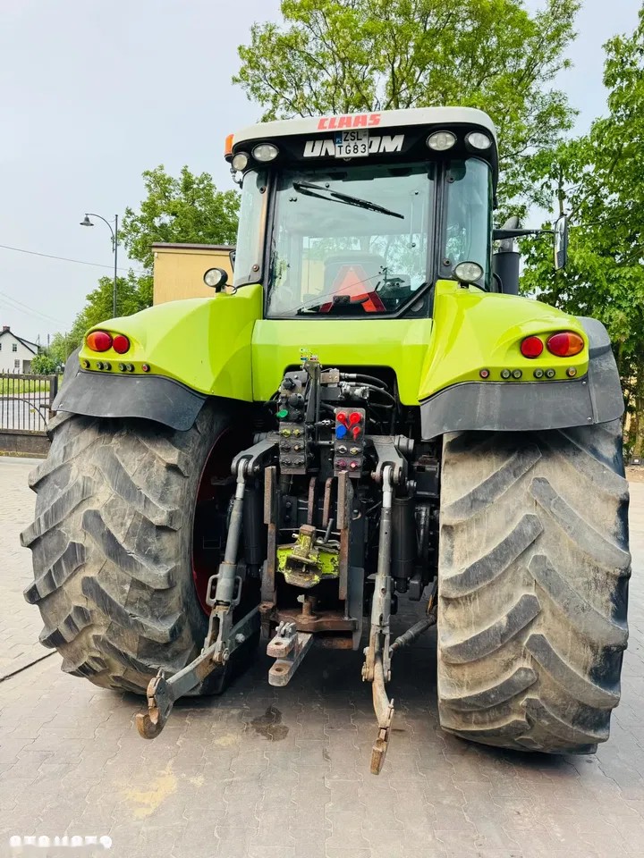 2007 Claas Axion 850 CEBIS, 9.100 mth, Import Auf Lager in der EU — Foto 7 z 14
