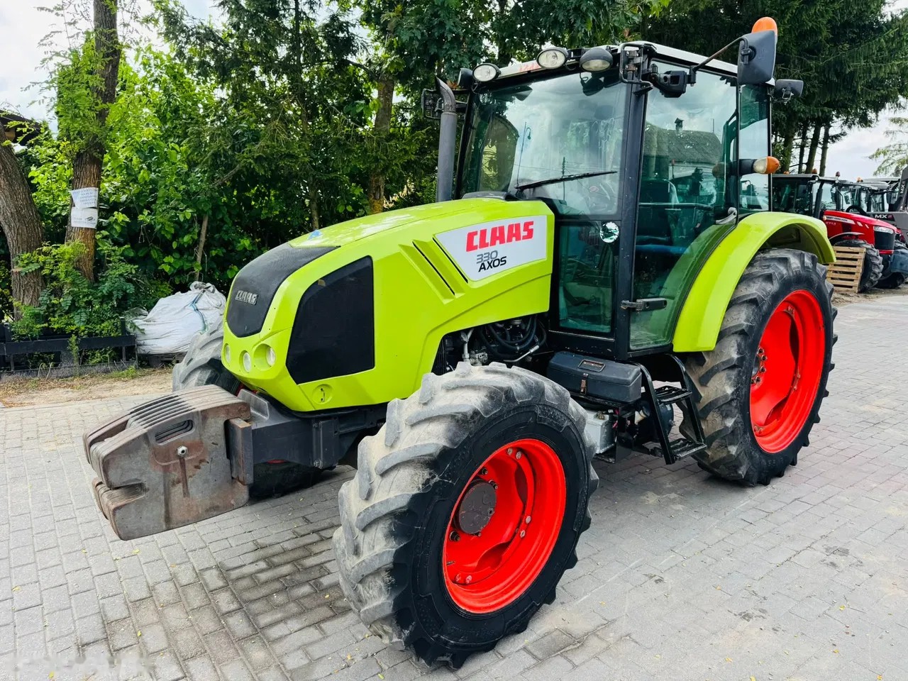 2014 Claas Axos 330, Import Auf Lager in der EU — Foto 3 z 15