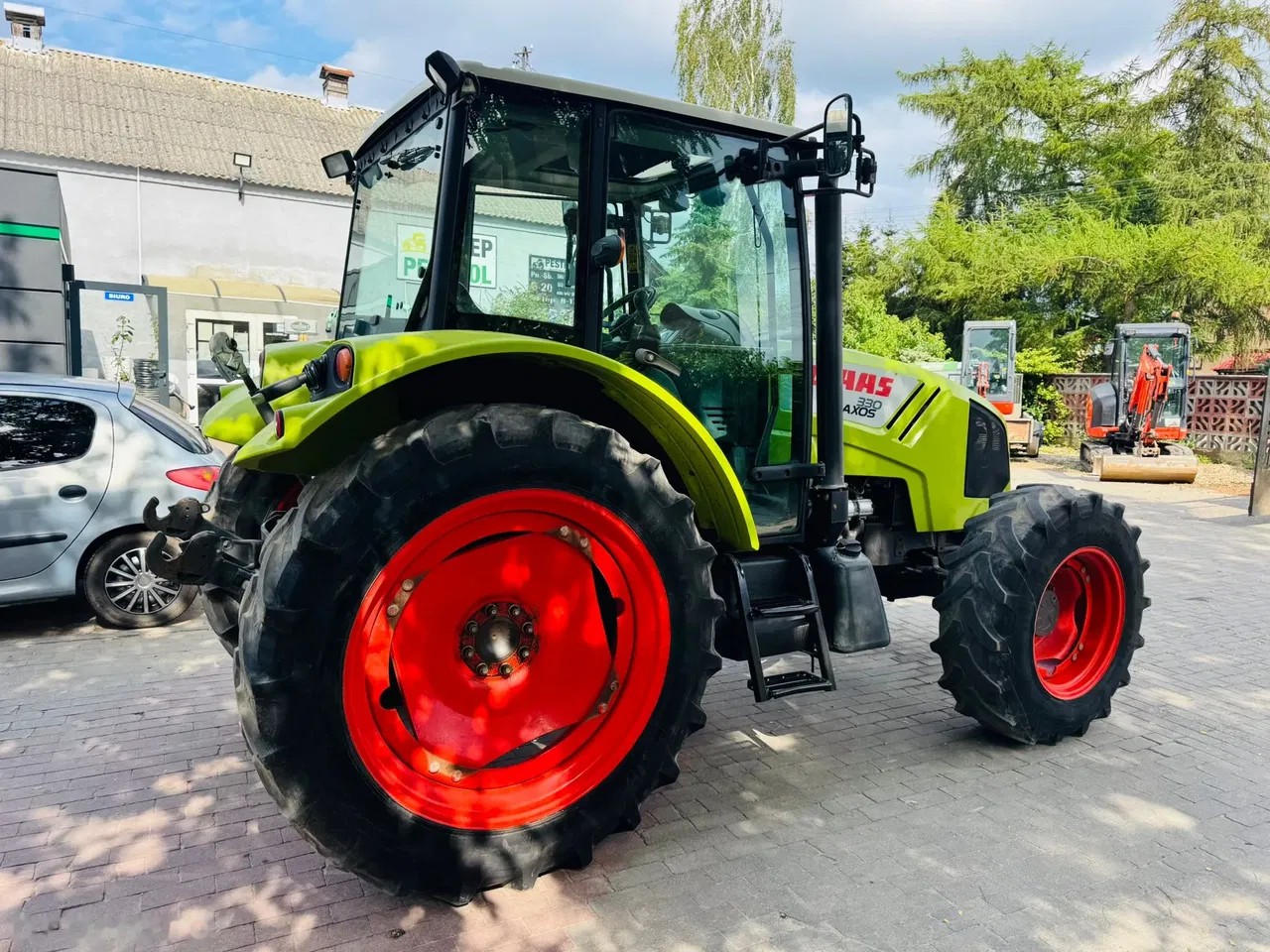 2014 Claas Axos 330, Import Auf Lager in der EU — Foto 7 z 15