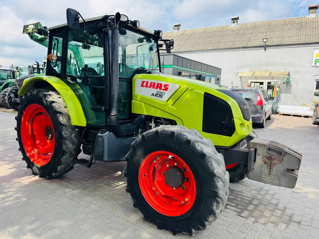 2014 Claas Axos 330, Import Auf Lager in der EU — Foto 9 z 15
