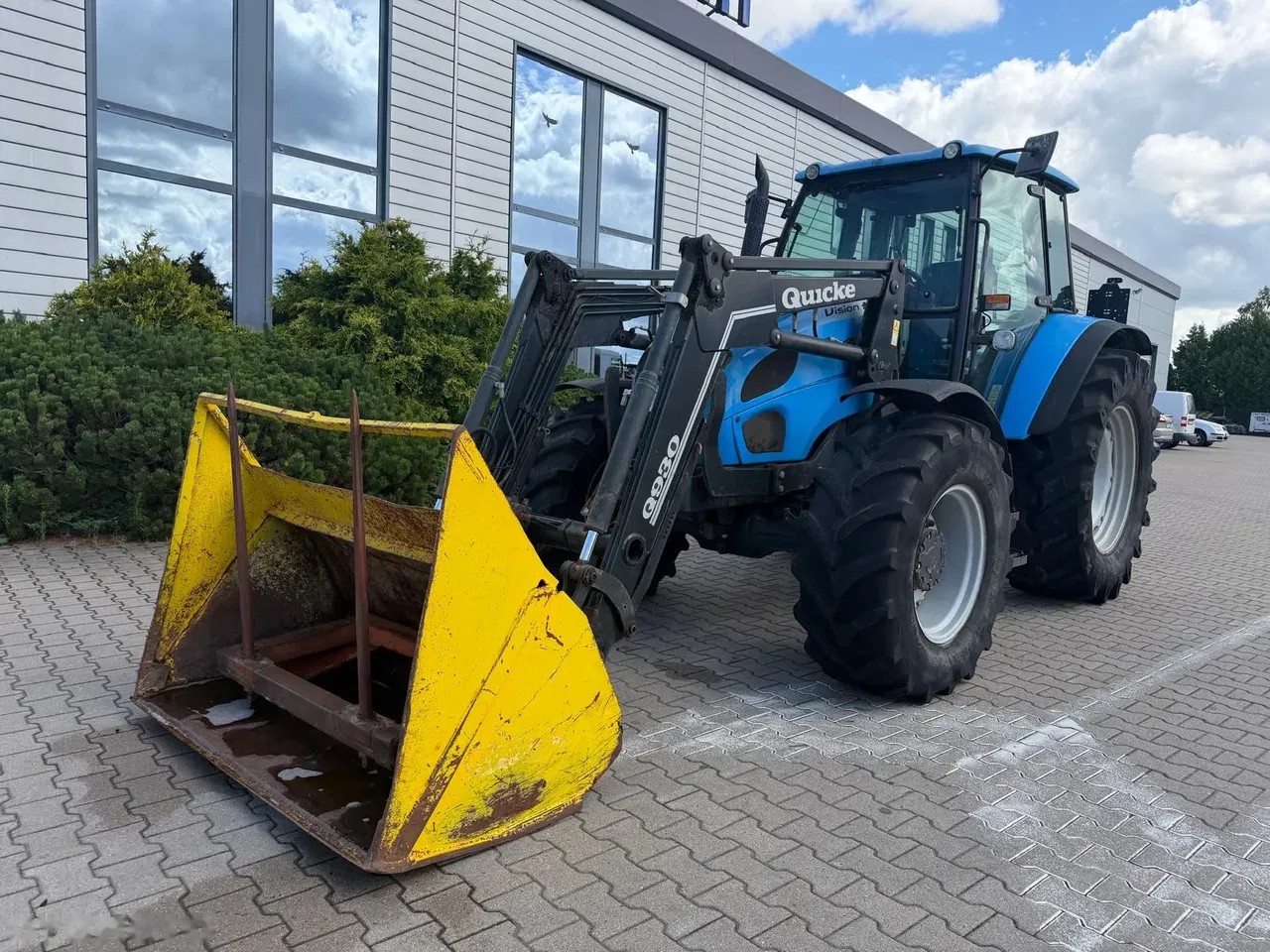 2005 Landini VISION 100 Power Shuttle, 6.605 mth, Import Auf Lager in der EU — Foto 1