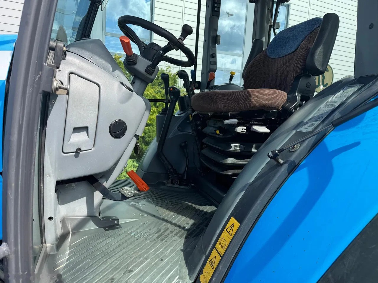 2005 Landini VISION 100 Power Shuttle, 6.605 mth, Import Auf Lager in der EU — Foto 10 z 17
