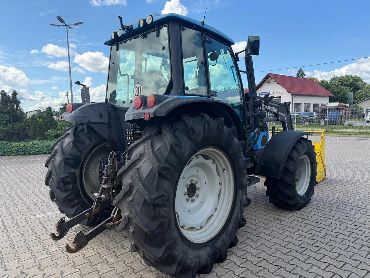 2005 Landini VISION 100 Power Shuttle, 6.605 mth, Import Auf Lager in der EU — Foto 3 z 17