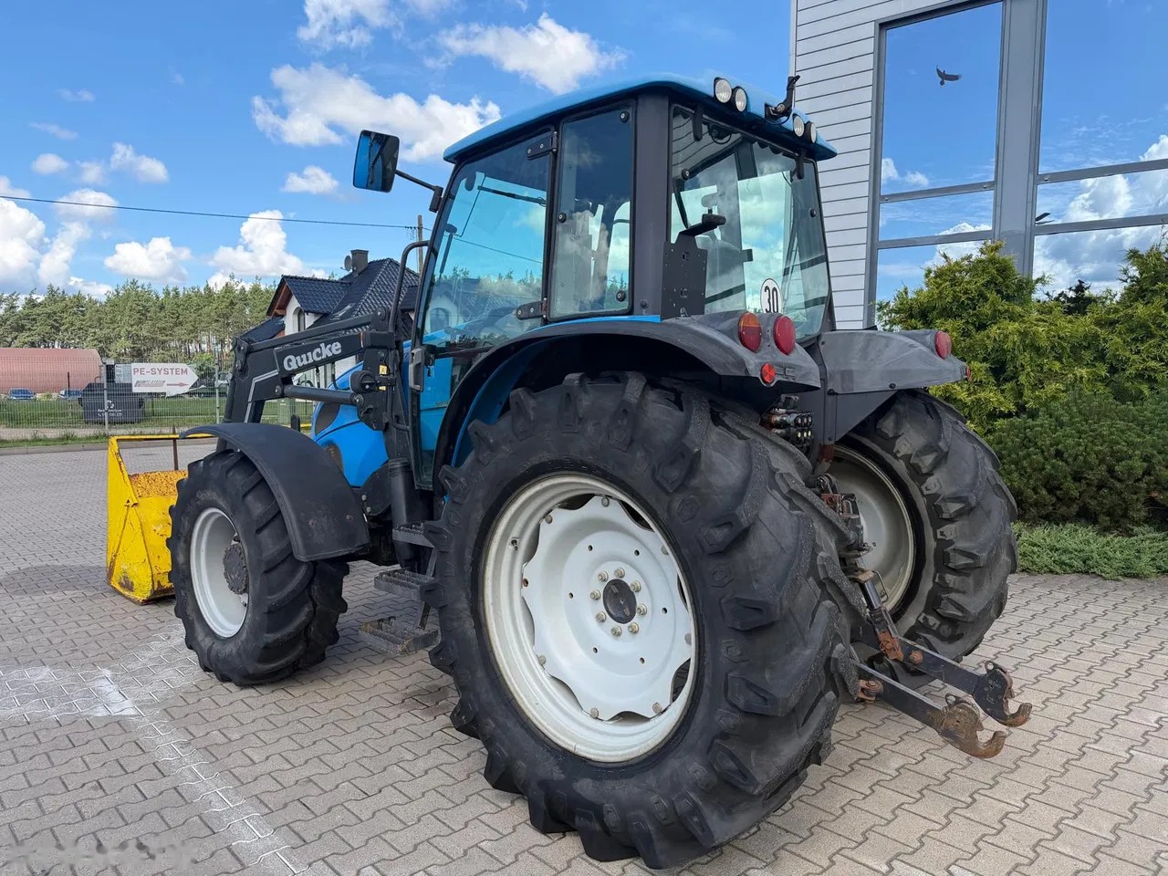 2005 Landini VISION 100 Power Shuttle, 6.605 mth, Import Auf Lager in der EU — Foto 4 z 17