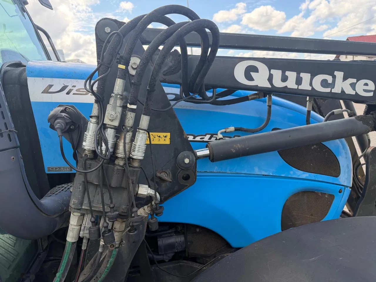 2005 Landini VISION 100 Power Shuttle, 6.605 mth, Import Auf Lager in der EU — Foto 5 z 17