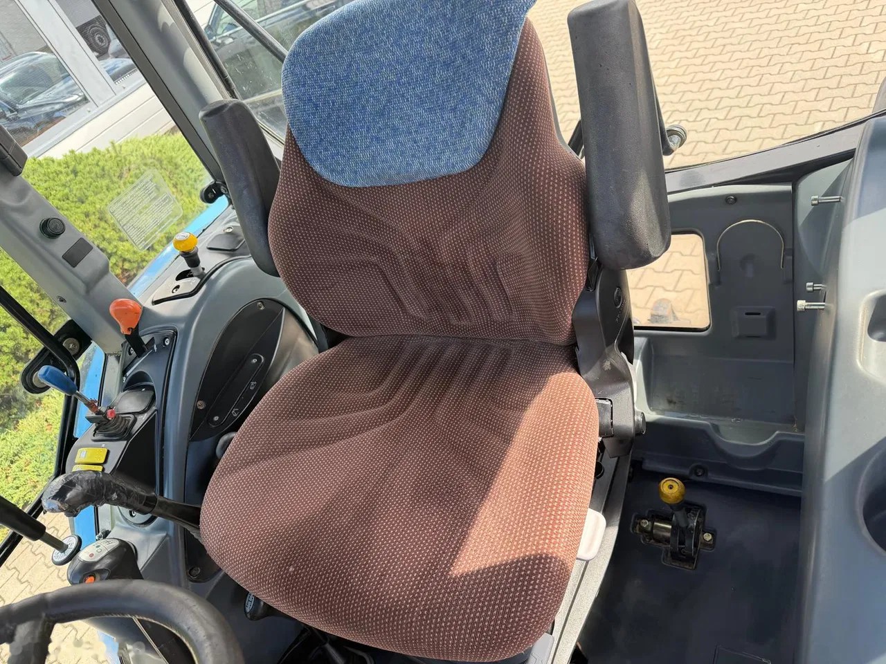 2005 Landini VISION 100 Power Shuttle, 6.605 mth, Import Auf Lager in der EU — Foto 8 z 17