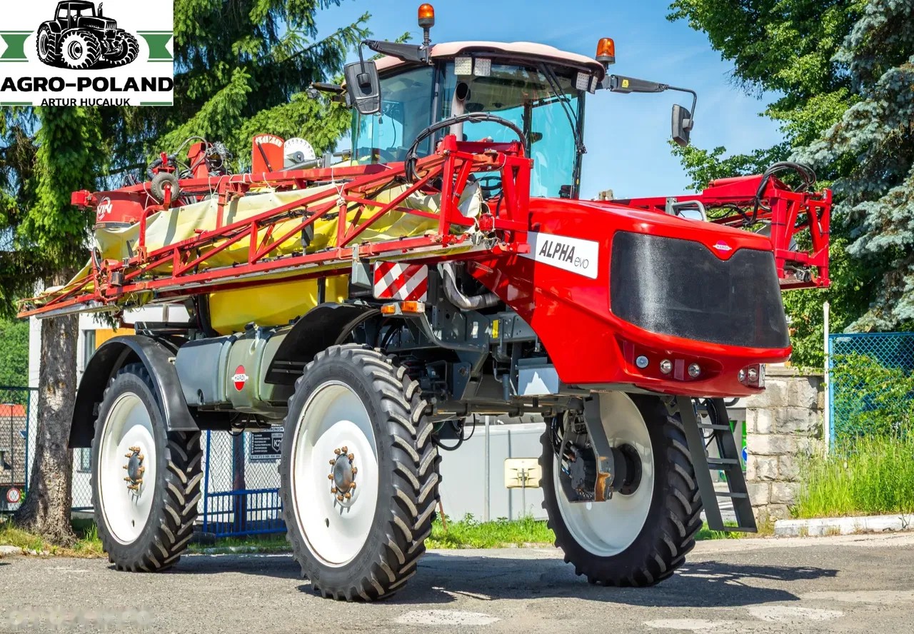 2012 Hardi ALPHA, 2.058 mth, Import Auf Lager in der EU — Foto 2 z 7
