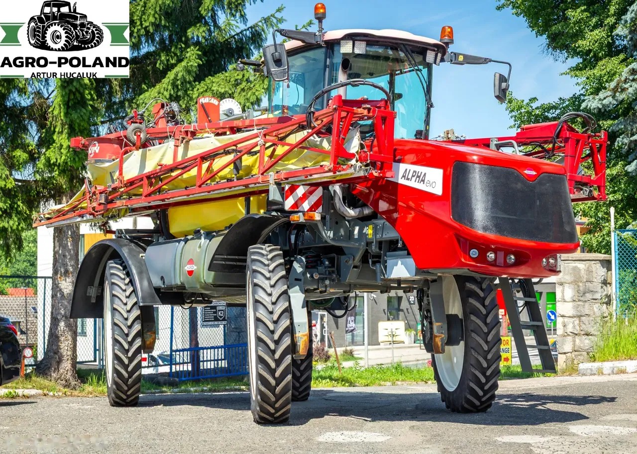 2012 Hardi ALPHA, 2.058 mth, Import Auf Lager in der EU — Foto 5 z 7