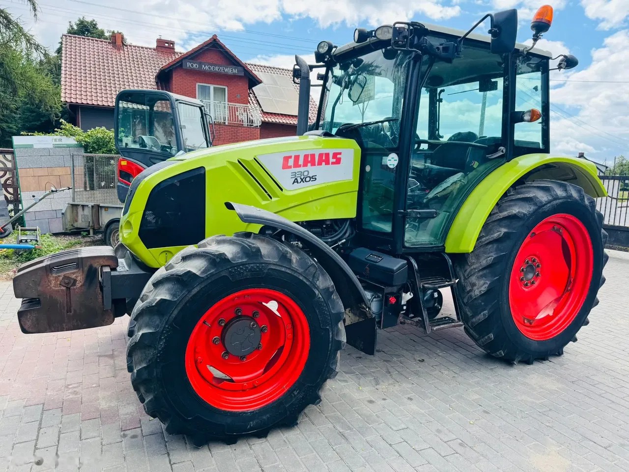 2014 Claas Axos 330, Import Auf Lager in der EU — Foto 1