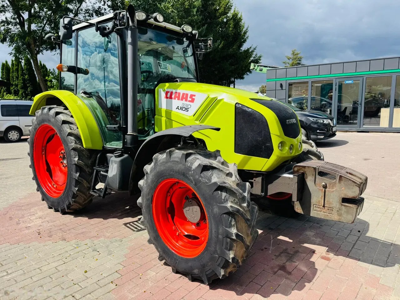 2014 Claas Axos 330, Import Auf Lager in der EU — Foto 4 z 13