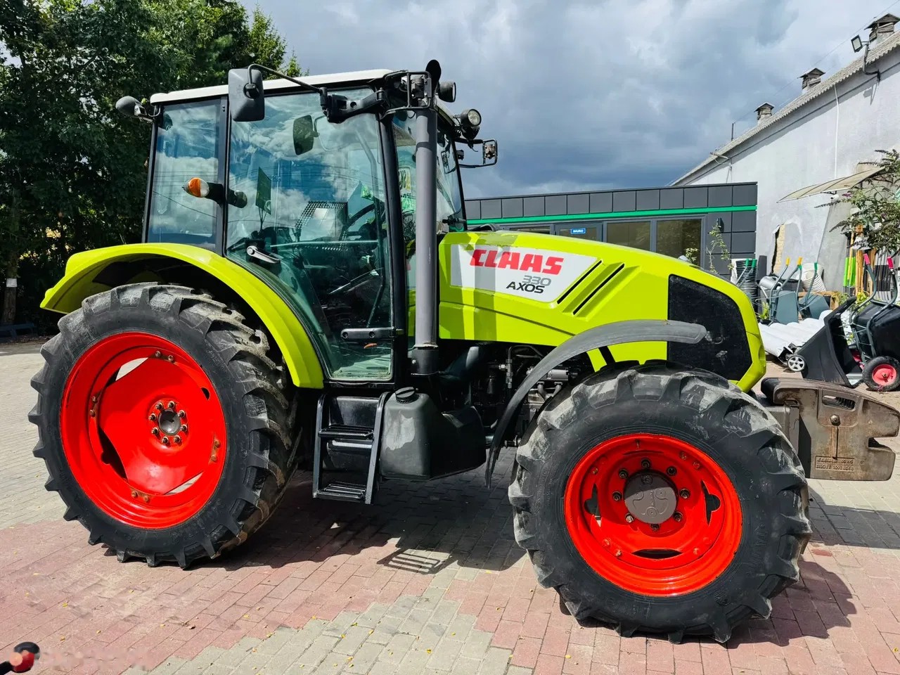 2014 Claas Axos 330, Import Auf Lager in der EU — Foto 6 z 13